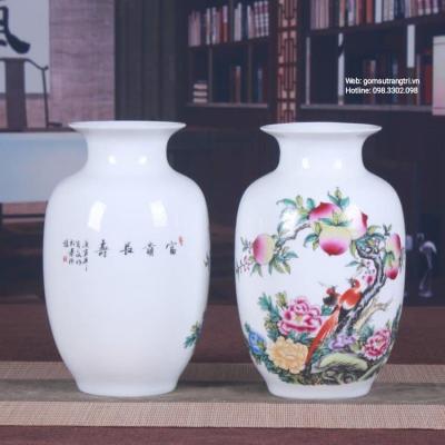 BỘ BÌNH ĐĨA CẢNH PHÚ QUÝ TRƯỜNG THỌ